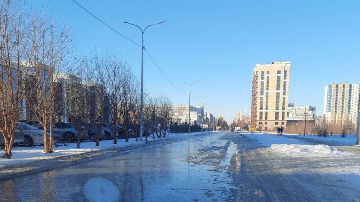 Потоп на ул. Взлетной