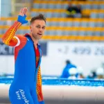 Алтайский конькобежец Виктор Муштаков выиграл Кубок России