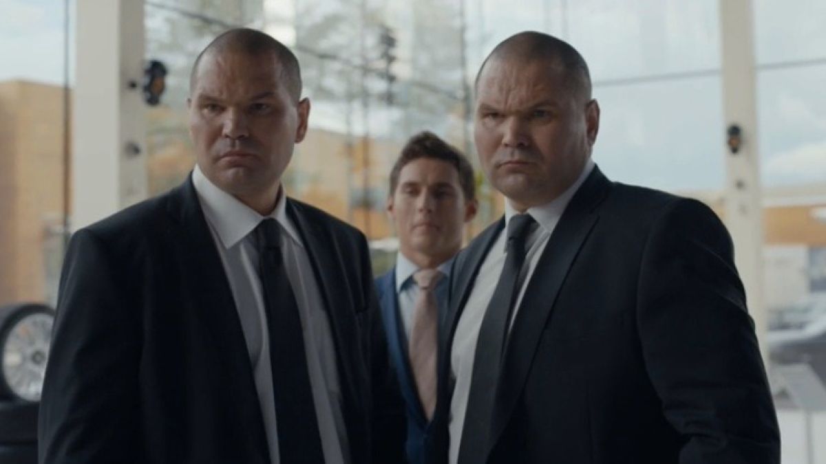 Братья Смирновы, кадр из фильма "Как я стал русским" (2018)