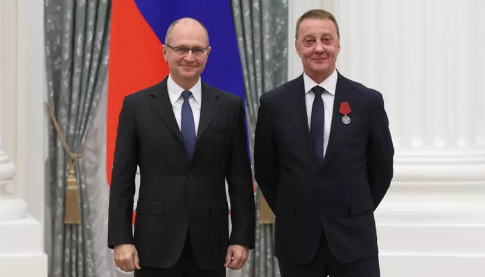 Вячеславу Франку вручили медаль ордена За заслуги перед Отечеством II степени