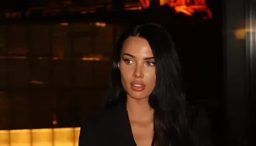 Бывшая Тимати Анастасия Решетова ответила на критику своей худобы. Фото