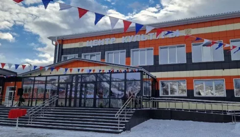 В Республике Алтай завершился капремонт Шебалинского центра культуры