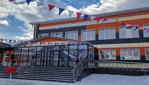 В Республике Алтай завершился капремонт Шебалинского центра культуры