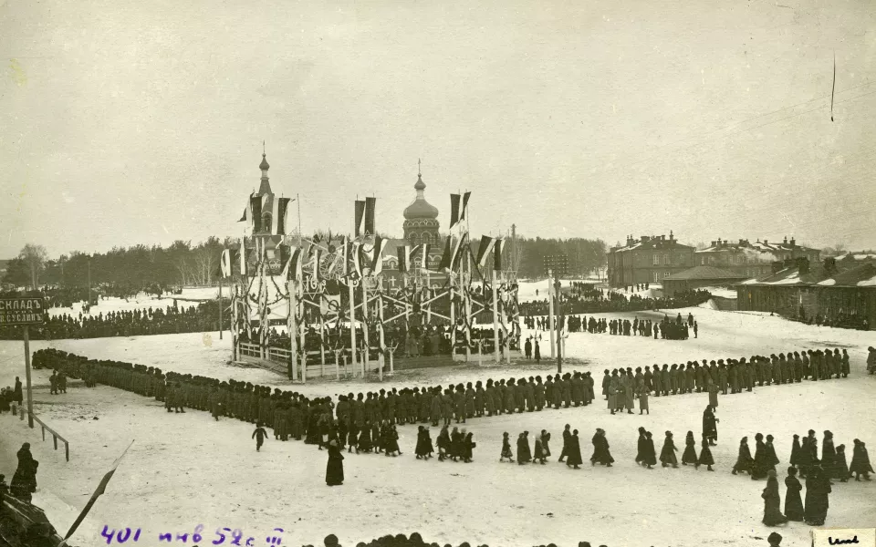 Старый город. Каким видели и запечатлели Барнаул фотографы прошлого. Архивные снимки