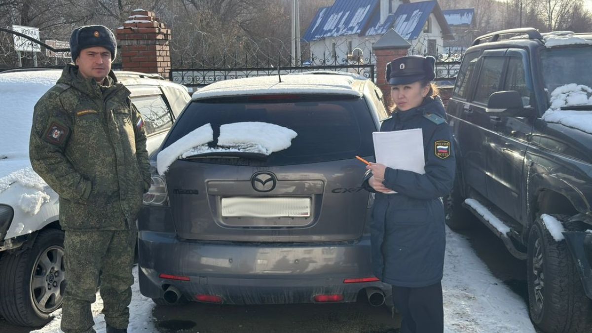 Конфискованный за "пьяную" езду автомобиль