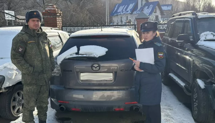 В Республике Алтай у любителя пьяной езды забрали Mazda и отдали на СВО