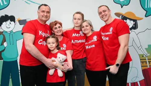 Это у нас семейное: жители Горного Алтая борются за победу во всероссийском конкурсе