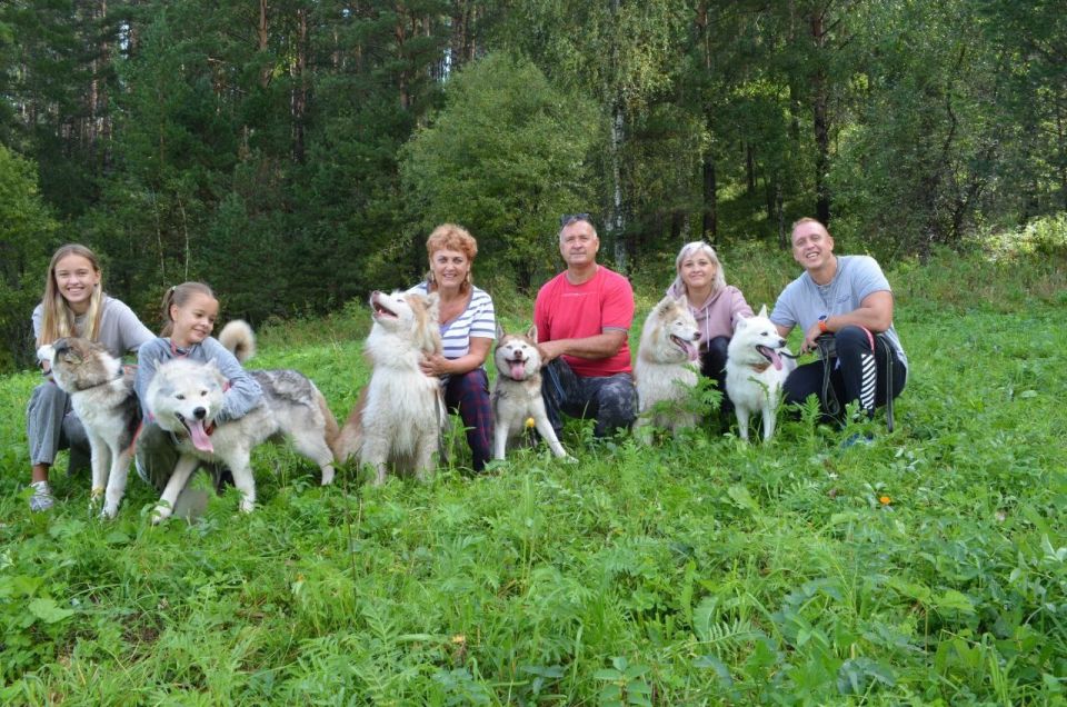 Семья Тининых