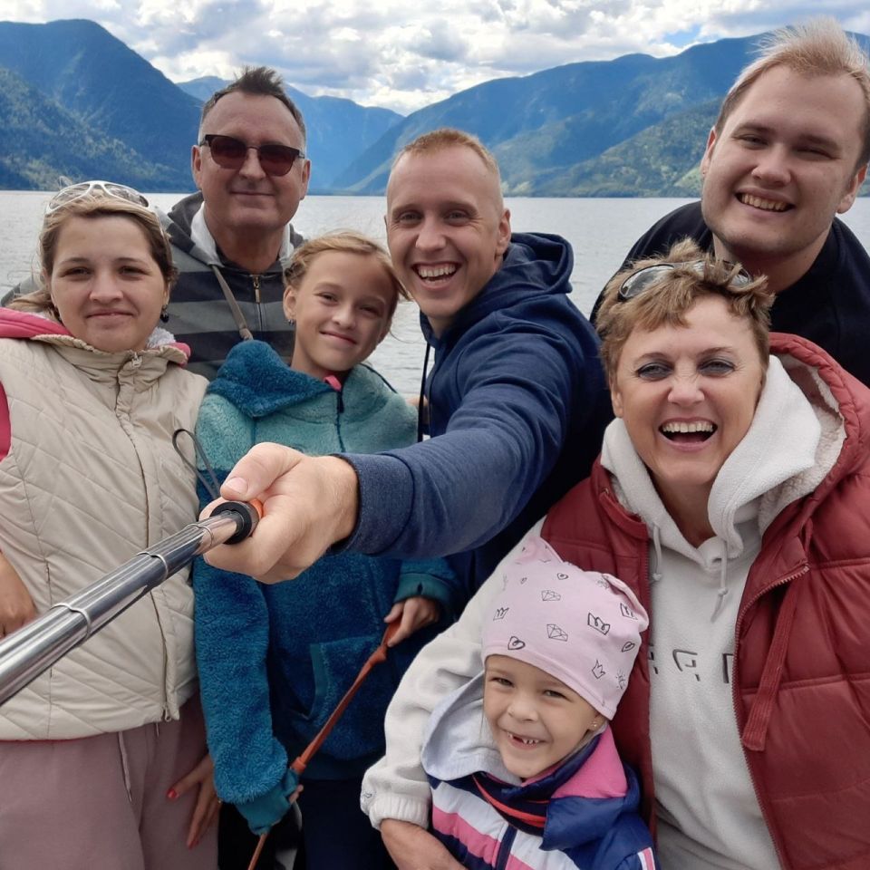 Семья Тининых