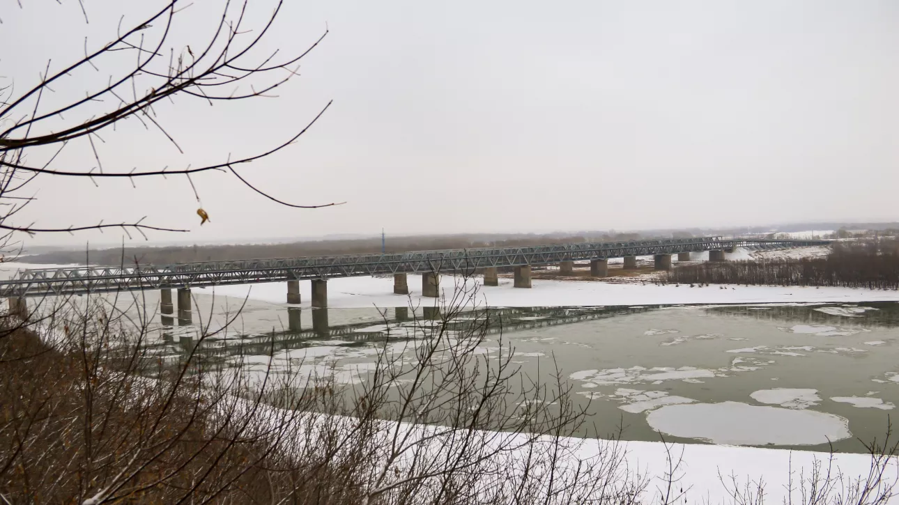 Движение по Старому мосту в Барнауле перекроют ночью 5 февраля