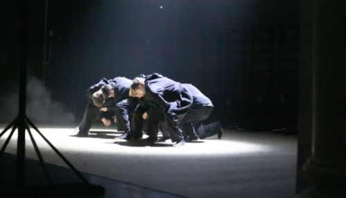 Как прошел предпоказ спектакля Бойцовский клуб в МТА. Фоторепортаж