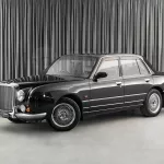 Коллекционный японский седан в стиле ретро продают за 1,4 млн в Барнауле. Фото