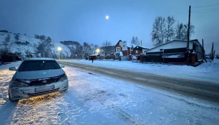 10-летний ребенок попал в больницу после аварии в Республике Алтай