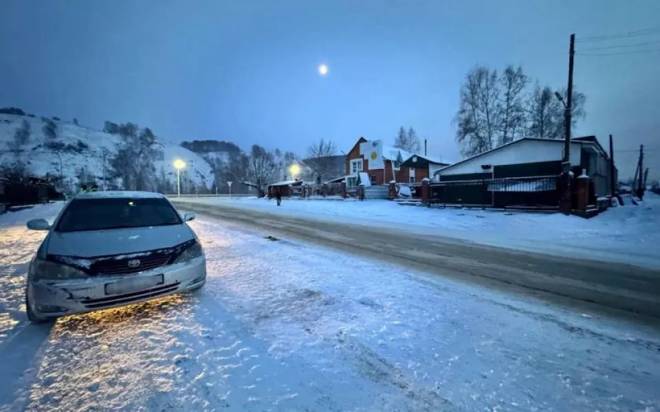 10-летний ребенок попал в больницу после аварии в Республике Алтай