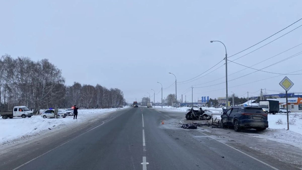 Смертельное ДТП на новосибирской трассе