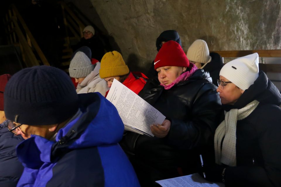 Географический диктант в Денисовой пещере. 30 ноября 2025 года