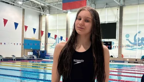 Жительница Республики Алтай стала первым в регионе мастером спорта по плаванию