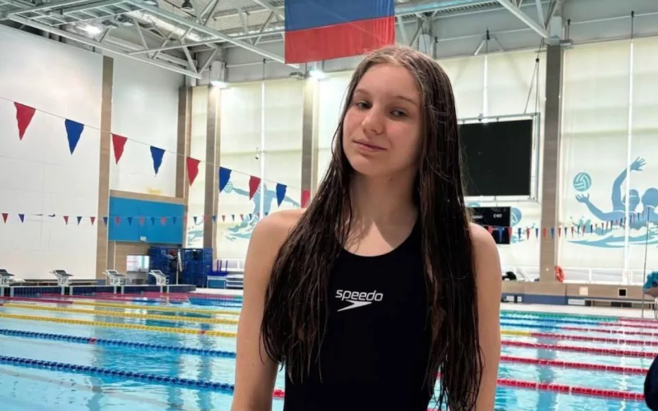 Жительница Республики Алтай стала первым в регионе мастером спорта по плаванию