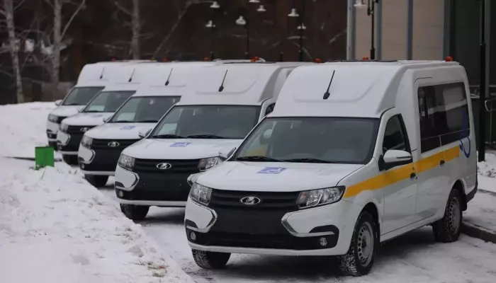 Соцучреждения Алтайского края получили транспорт для перевозки людей с инвалидностью