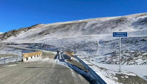 Три моста на автодороге Кош-Агач – Беляши отремонтировали в Республике Алтай