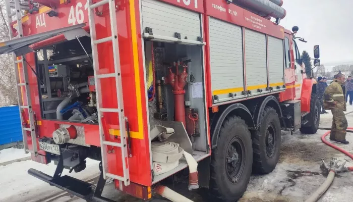 Житель Камня-на-Оби погиб в пожаре из-за неосторожного курения