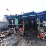 Оставили одних: двое маленьких детей погибли при пожаре в Смоленском районе