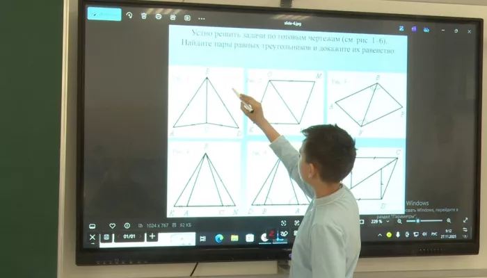 Системно и эффективно: более 1 млрд рублей получила Республика Алтай на ремонт школ