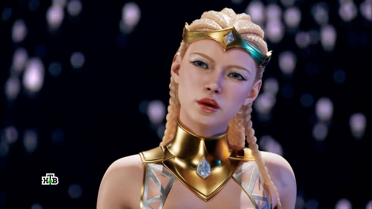 Афродита. "Шоу Аватар"