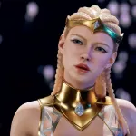 Жюри Шоу Аватар раскрыли тайну личности Афродиты. Фото