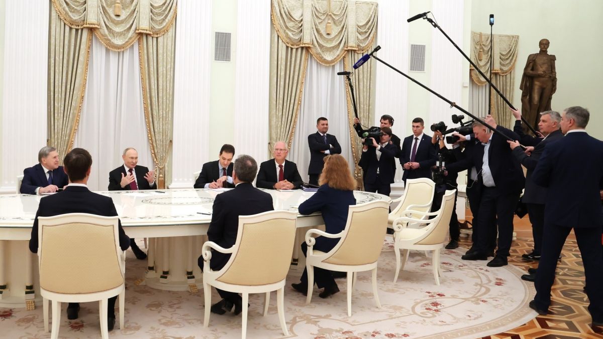 Встреча со спецпосланником президента США Стивеном Уиткоффом