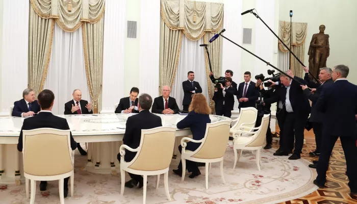 Компромисса пока нет: как прошли пятичасовые переговоры Путина и Уиткоффа