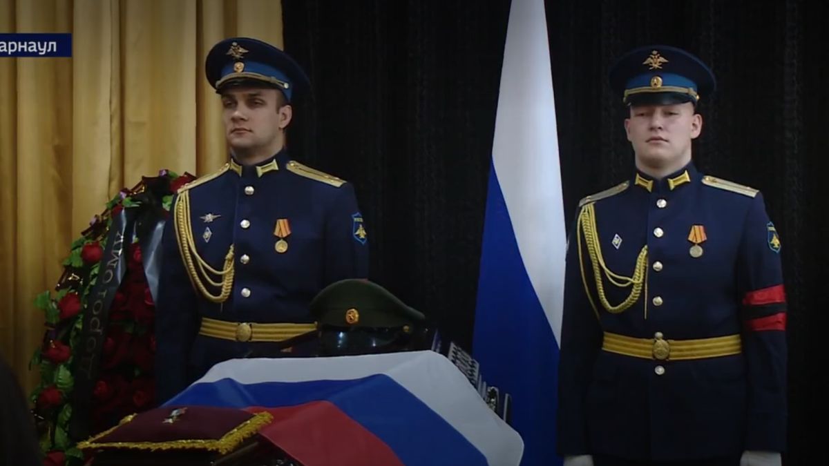 Прощание с Романом Блиновым