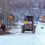 Новый древний тракт: как в долине реки Ануй строят важный мост и обновляют дорогу