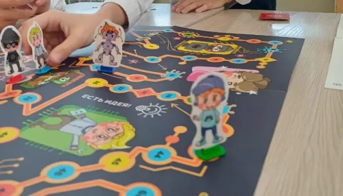 Школьники приняли участие в марафоне настолок, организованном Ростелекомом