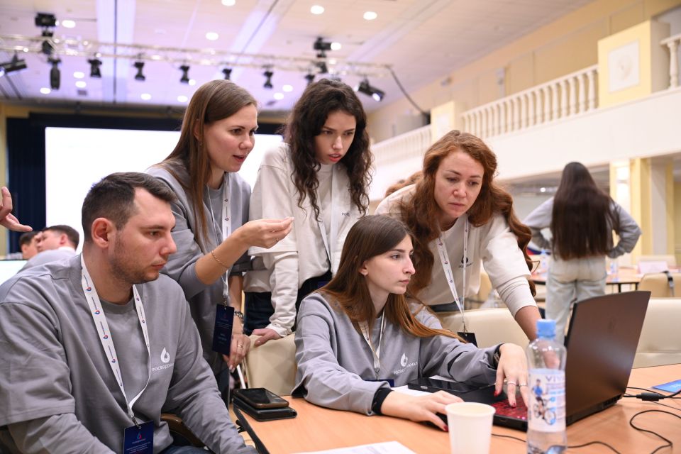 Молодые специалисты "Росводоканал Барнаул" приняли участие в корпоративном слете в Томске