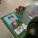 В Мендур-Сокконской школе на Алтае открыли Парту Героя в честь погибшего выпускника