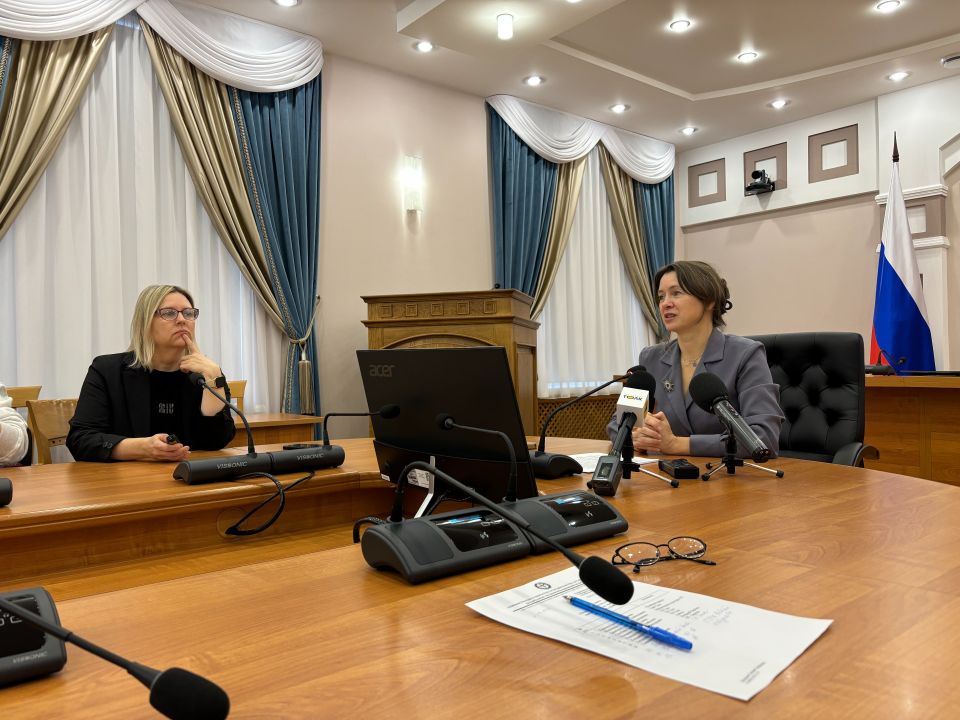 Пресс-конференция Елены Безруковой