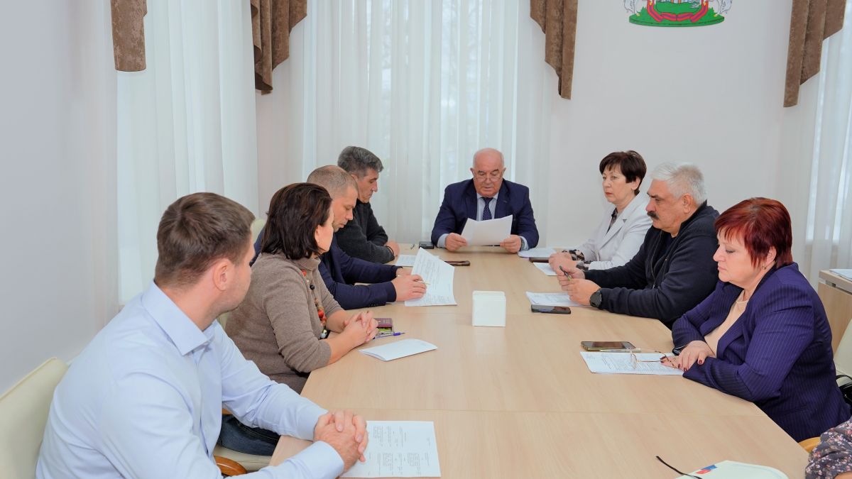 Заседание комитета по экономической политике и собственности