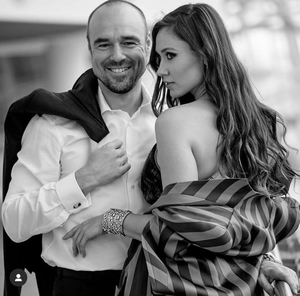 Елена и Роман Товстики