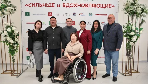 Вручение премии Сильные и вдохновляющие прошло в Горно-Алтайске
