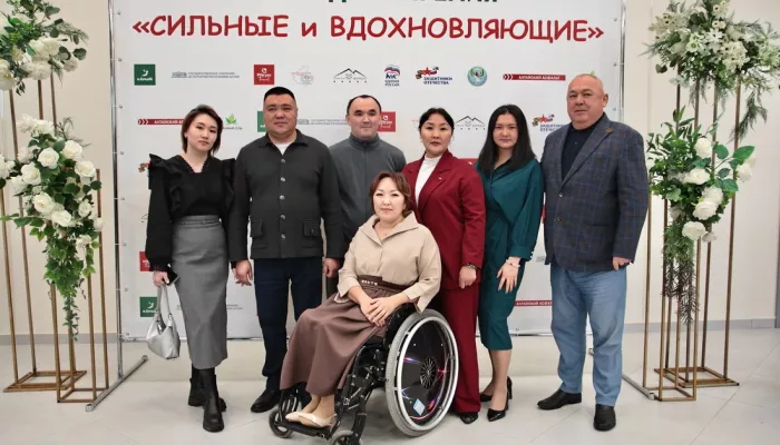 Вручение премии Сильные и вдохновляющие прошло в Горно-Алтайске