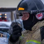 Десятки пожаров ликвидировали в Алтайском крае с начала нового года