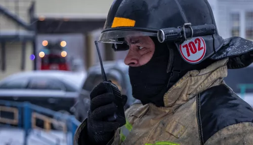 Десятки пожаров ликвидировали в Алтайском крае с начала нового года