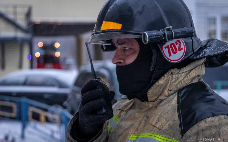 Десятки пожаров ликвидировали в Алтайском крае с начала нового года