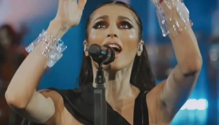 Сати Казанова показала маленькую дочь, которую родила от итальянца