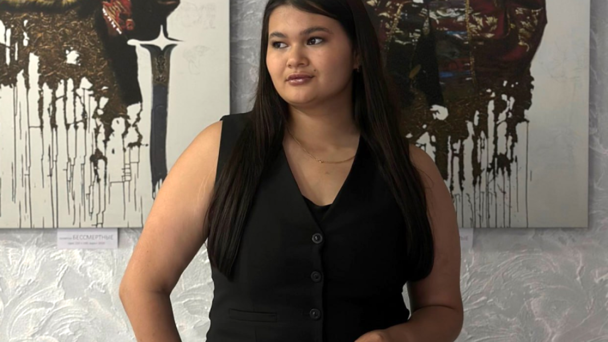 Учитель из Горно-Алтайска Анастасия Соенова