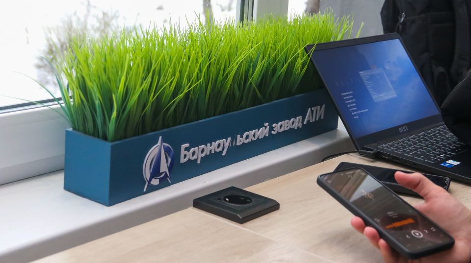 Бренд-зона Барнаульского завода АТИ в АлтГТУ