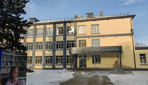 Лицей №1 в Горно-Алтайске готовят к встрече с учениками после долгого капремонта