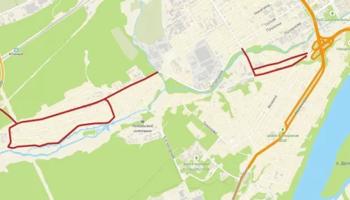 Большегрузам запретят ездить по трем участкам улиц в Барнауле