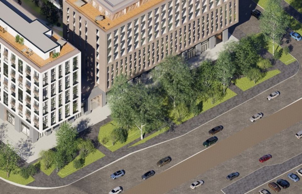 Визуализация комплекса "Колизей"